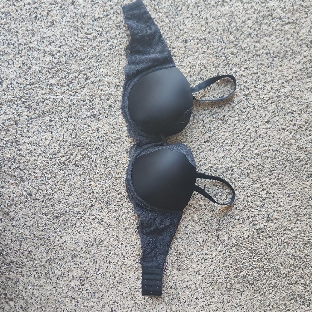 Black Lace Multi-way Bra